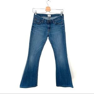 Hudson Jeans  | Distressed Flare Jeans